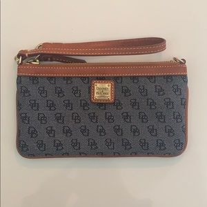 Dooney and Bourke Wristlet